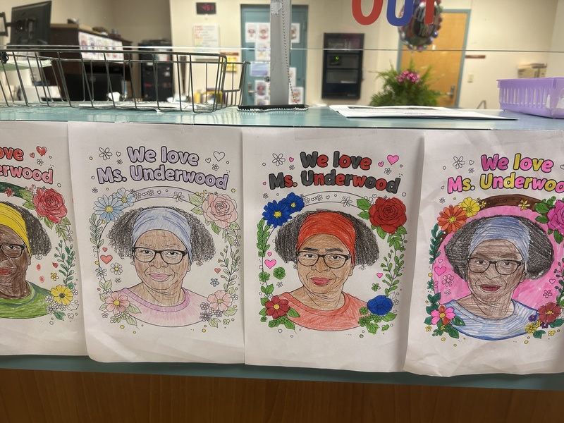 We Love Mrs. Underwood!