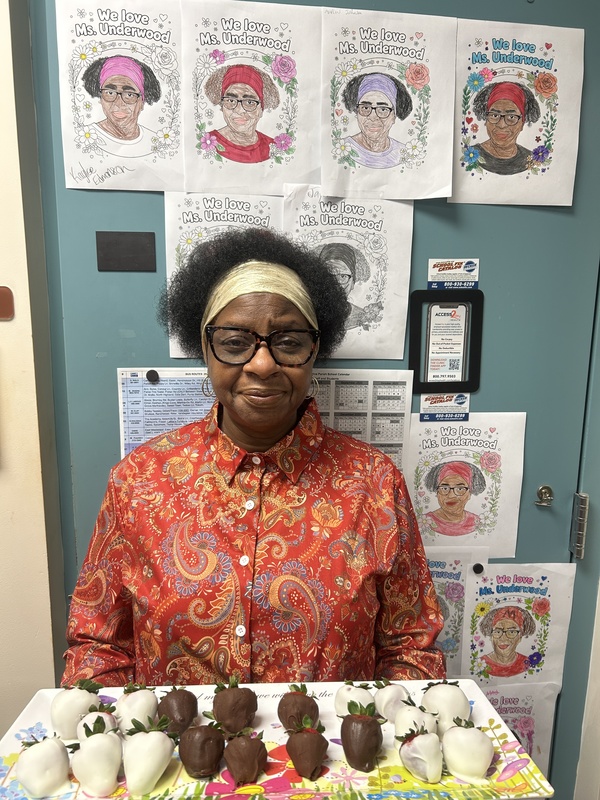 Thank you, Mrs. Underwood!