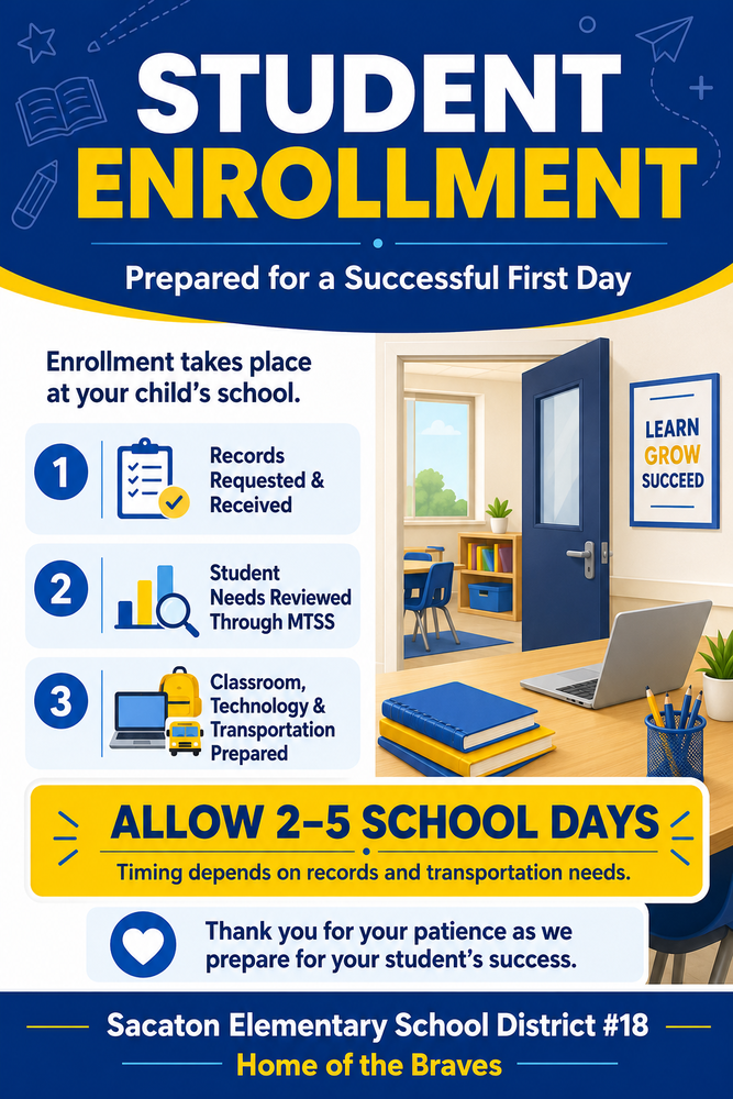 Enrollment Poster