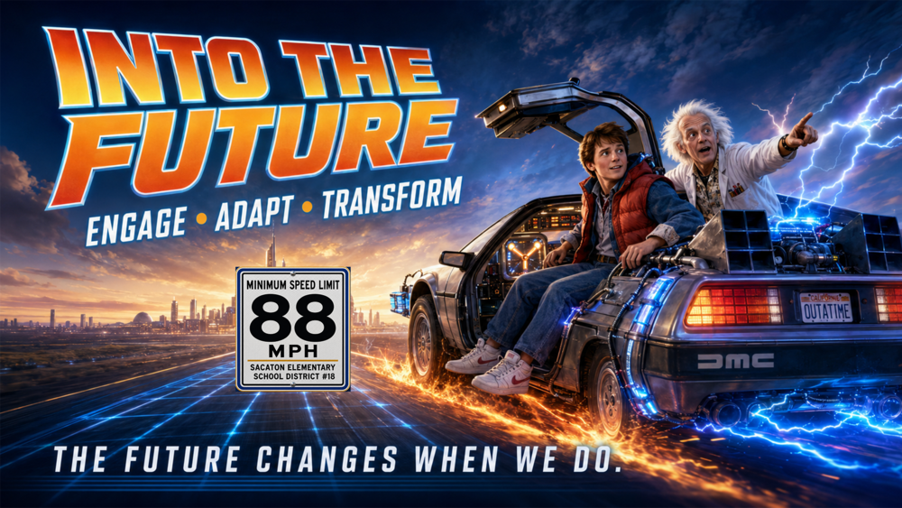 Into The Future poster