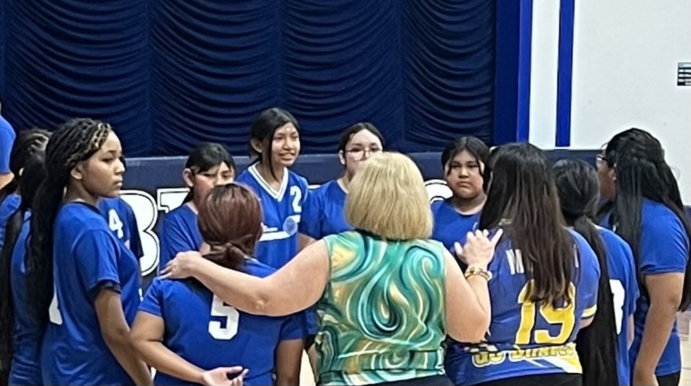 Girls Volleyball Game