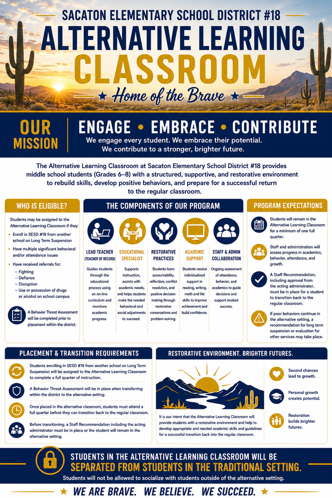 Alternative Learning Poster