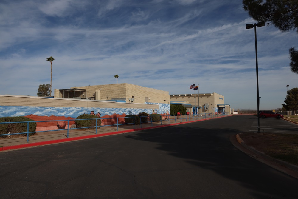 Middle School Building