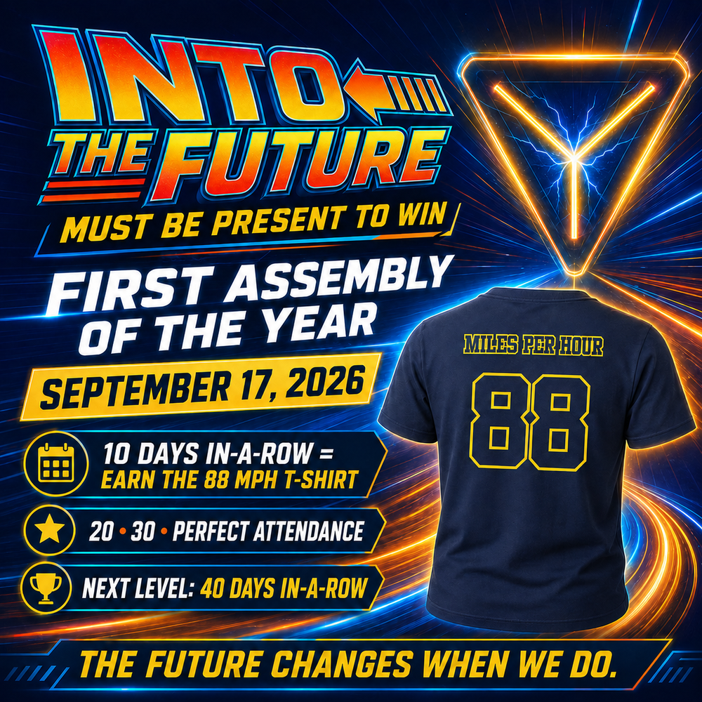 Into The Future Assembly graphic