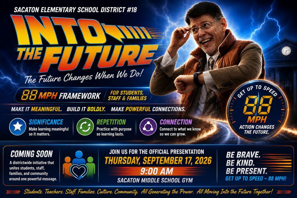Superintendent Introduces Learning Mantra