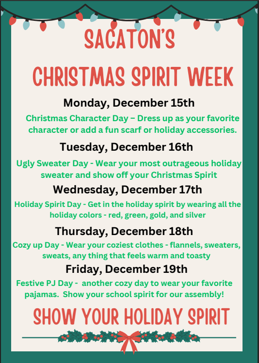 Spirit Week