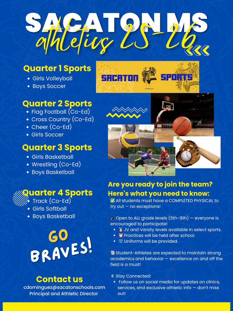 Q1 Sports Season is HERE!