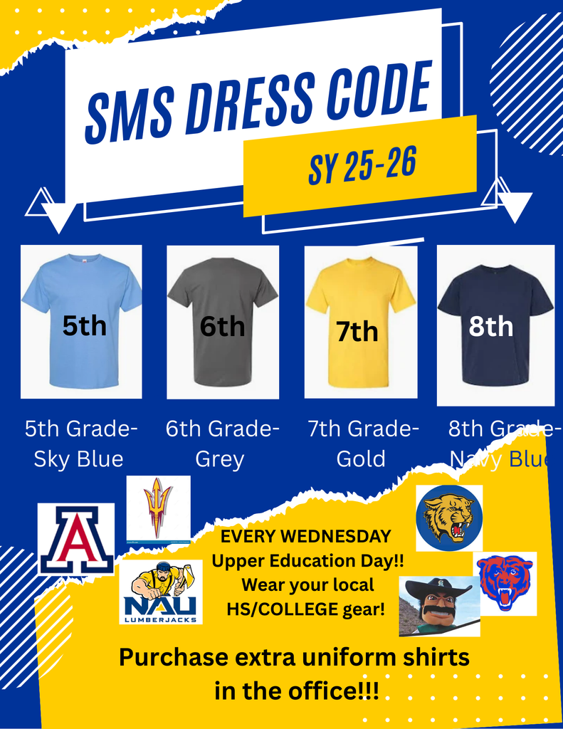 Dress Code Expectations