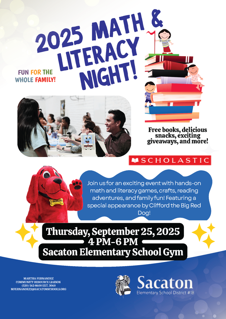 Math-Literacy 2025 -flyer