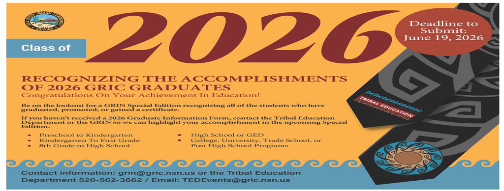 GRIN Grad Announcement