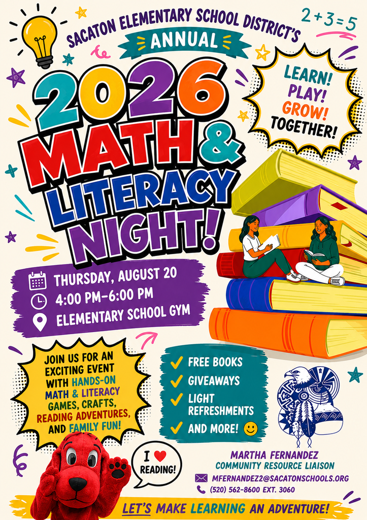 Math and Literacy Night 2026