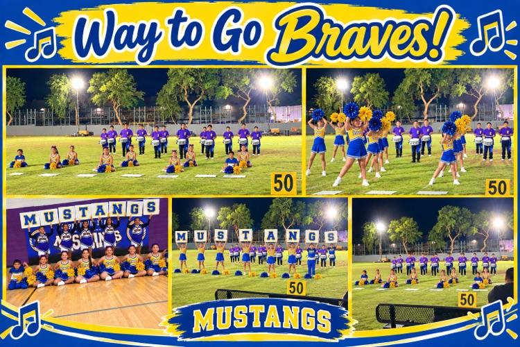 mustangs Braves 