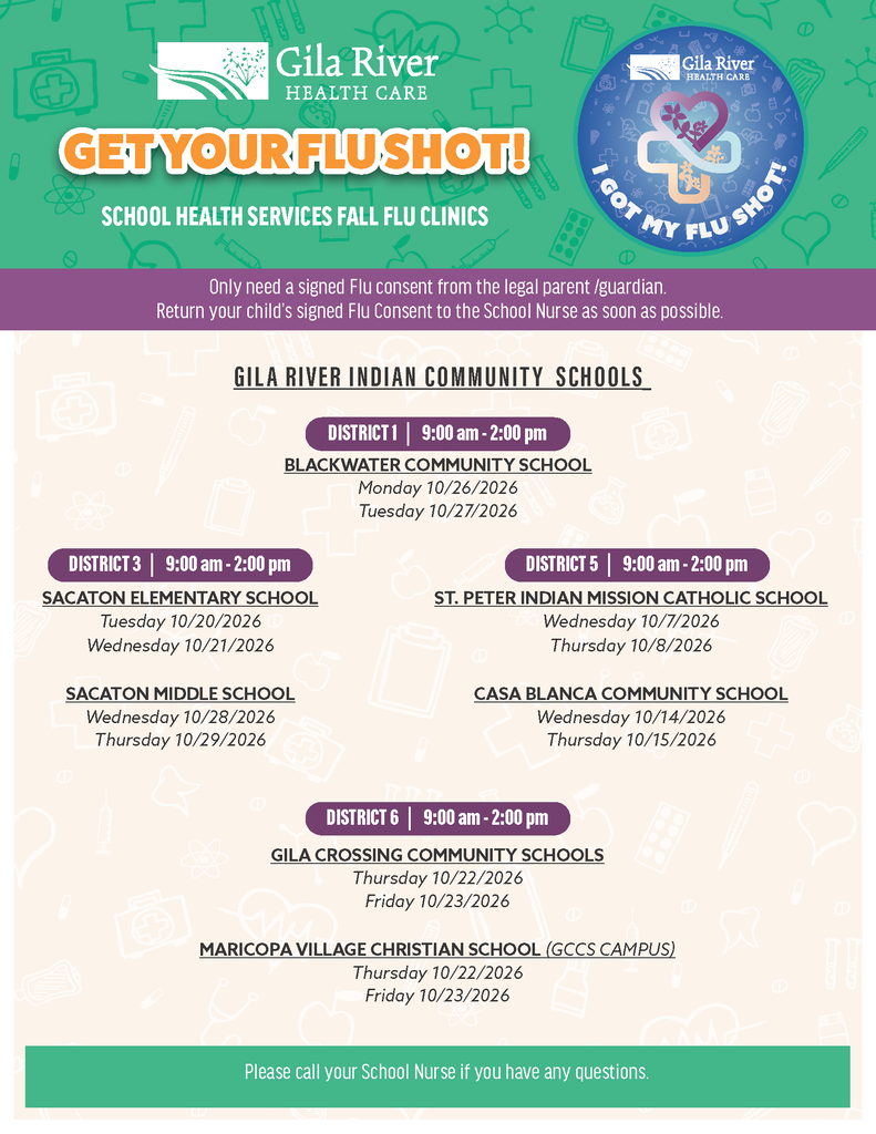 GRHC Flu Clinic