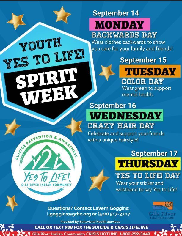 spirit week
