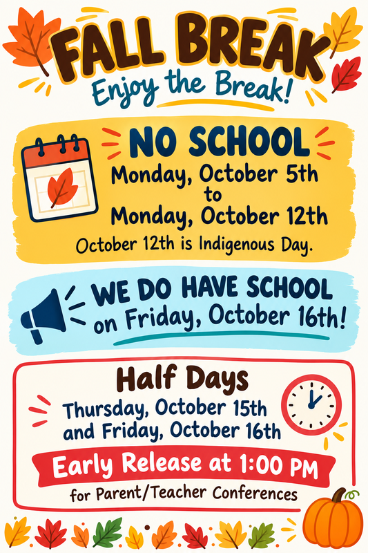 fall break