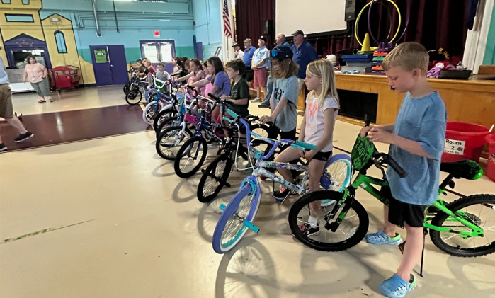 Bikes for Books