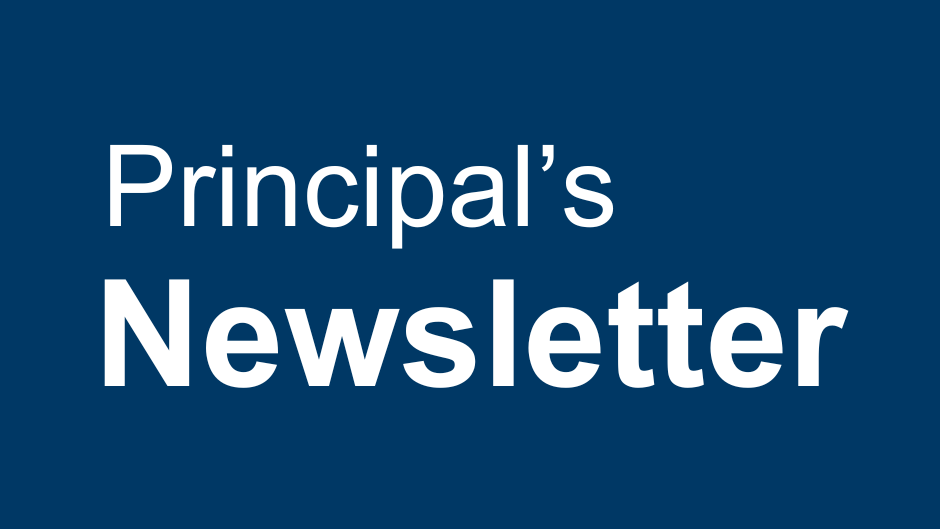 Principal's Newsletter August 2026