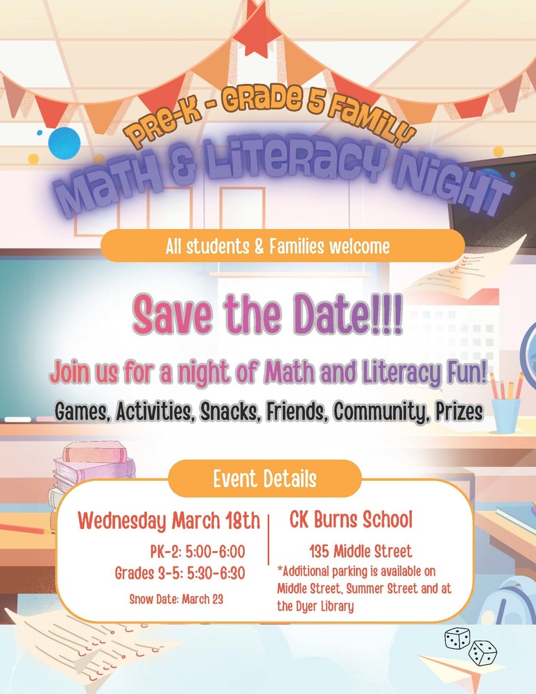 Family & Literacy Night