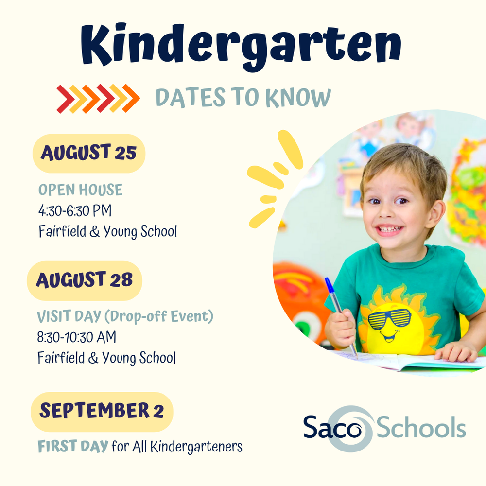 Kindergarten dates