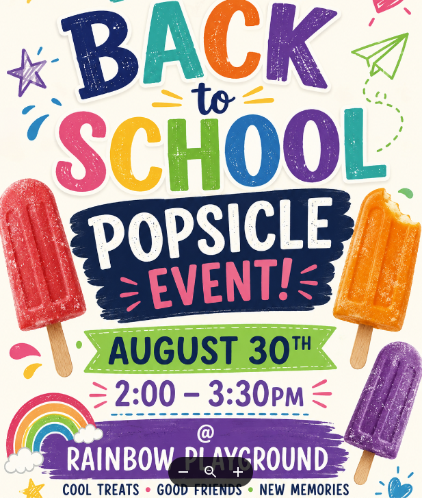 Popsicles on the Playground