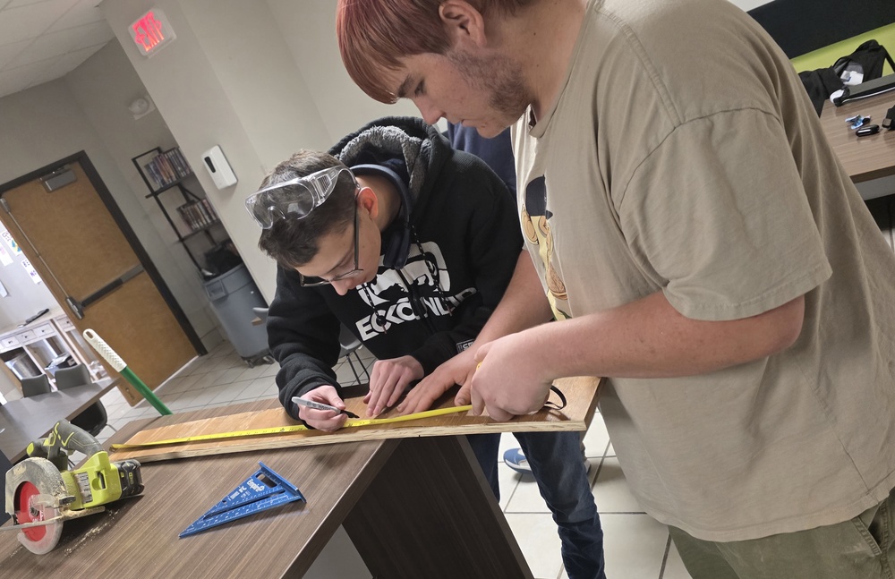 measure and cut board