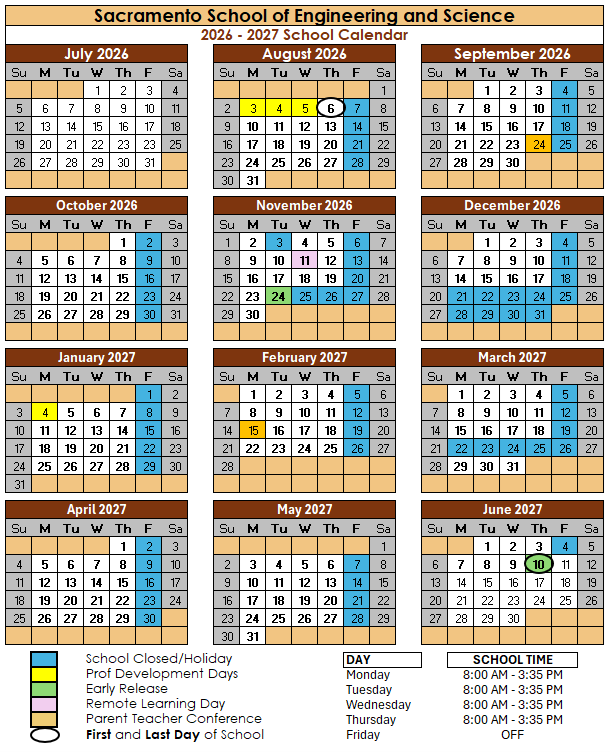 calendar