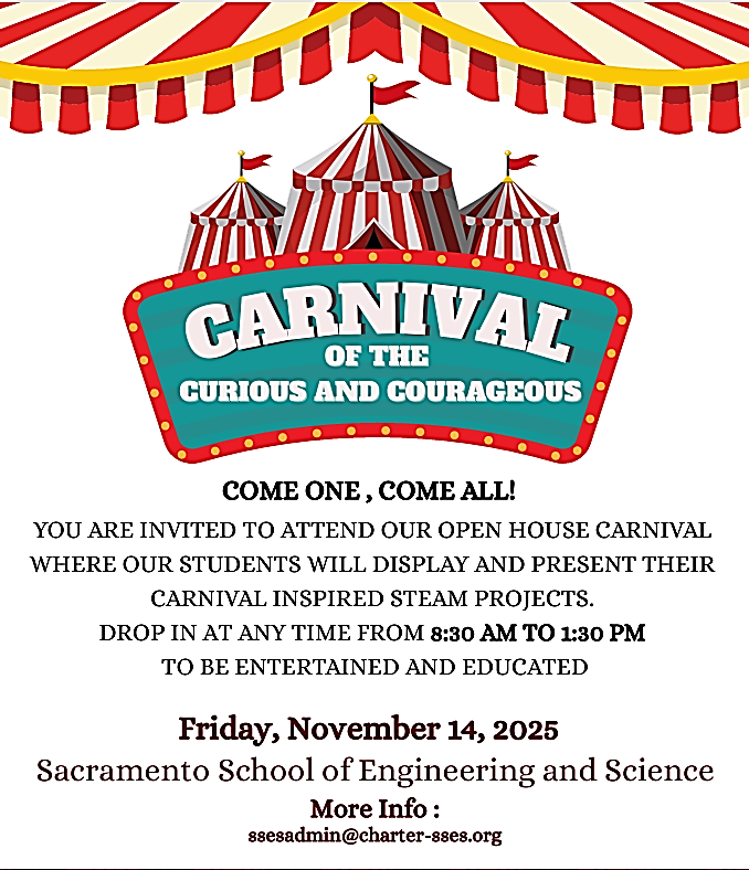 carnival flyer