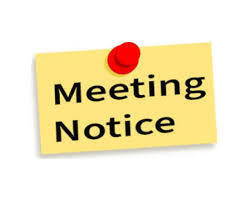 Meeting Notice Image