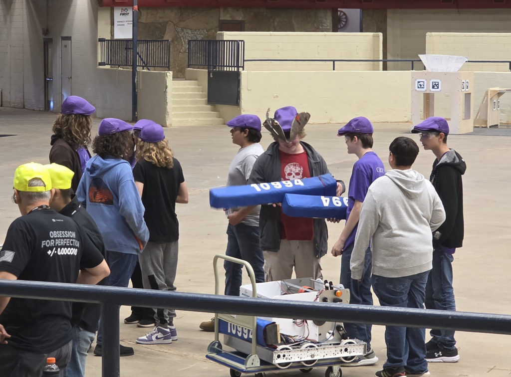 getting robot bumpers