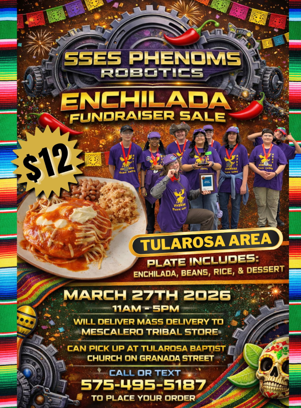 fundraiser flyer