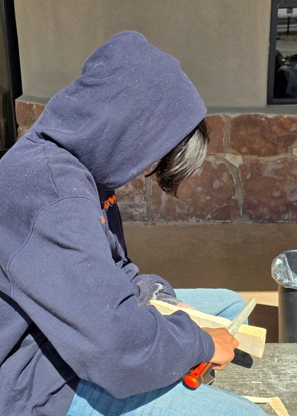 shaping wood