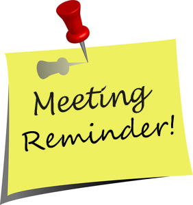 Meeting Reminder