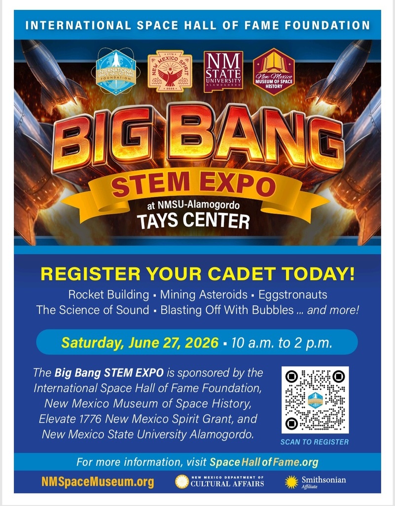 Big Bang Festival Info Flyer