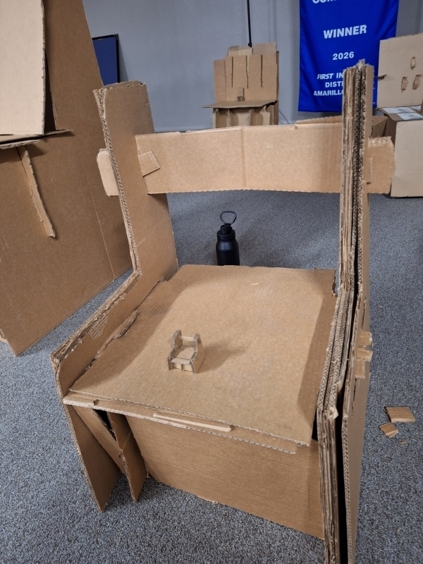 Chair with proto