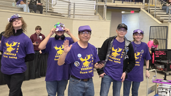 miyoshi and team membrs