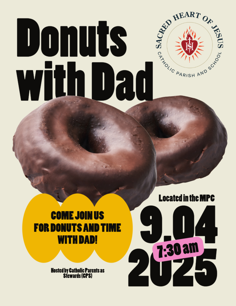 Donuts with Dads