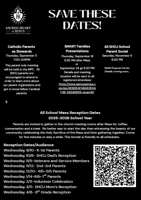 Save the date!