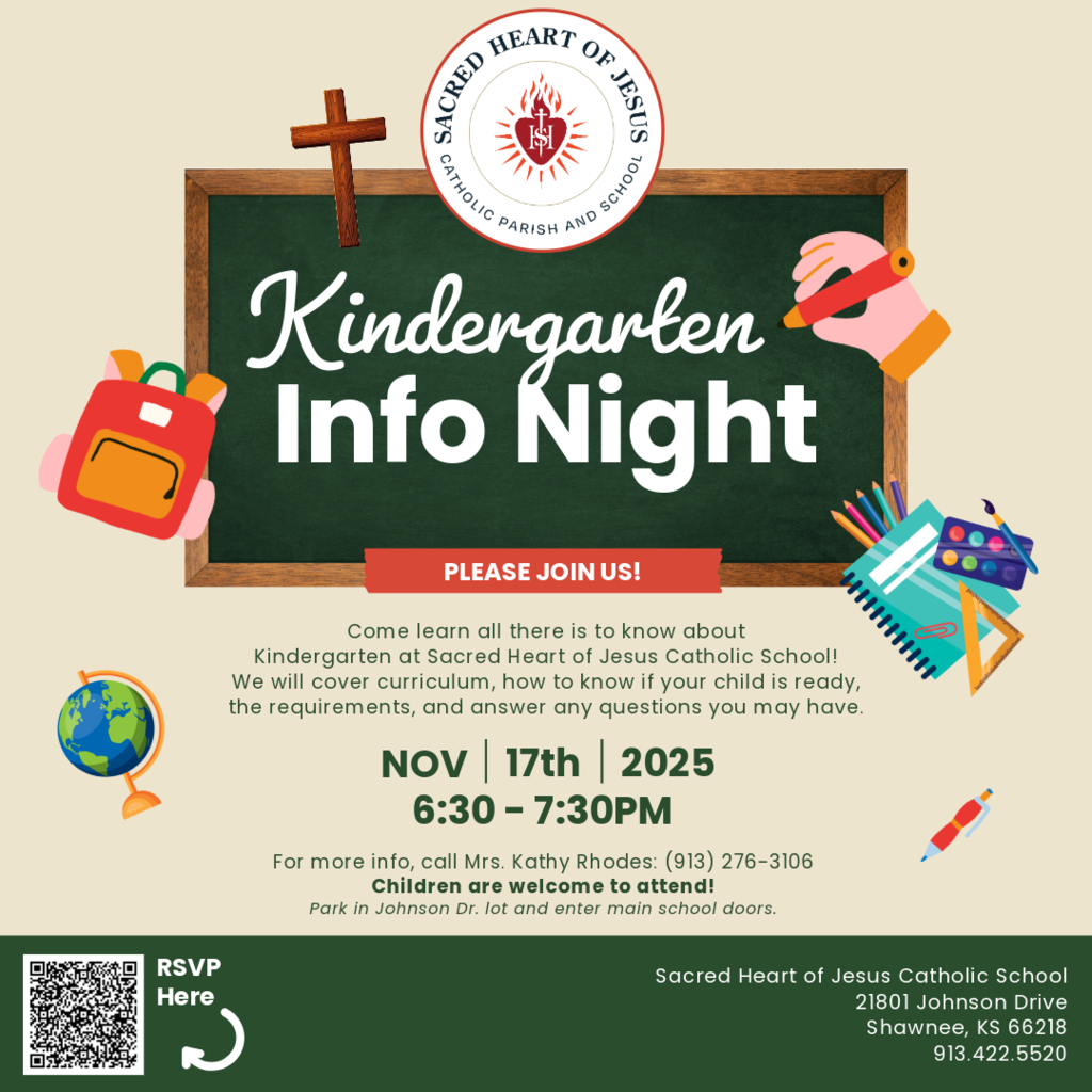 Kinder Info Night 2025-2