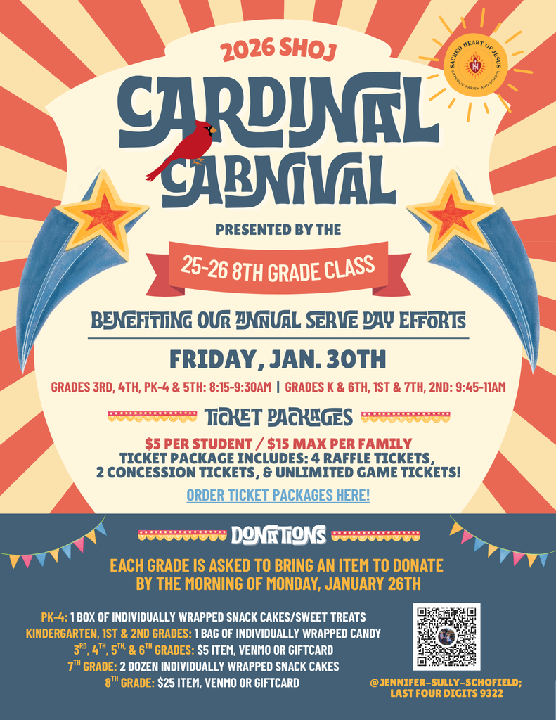 Cardinal Carnival 2026