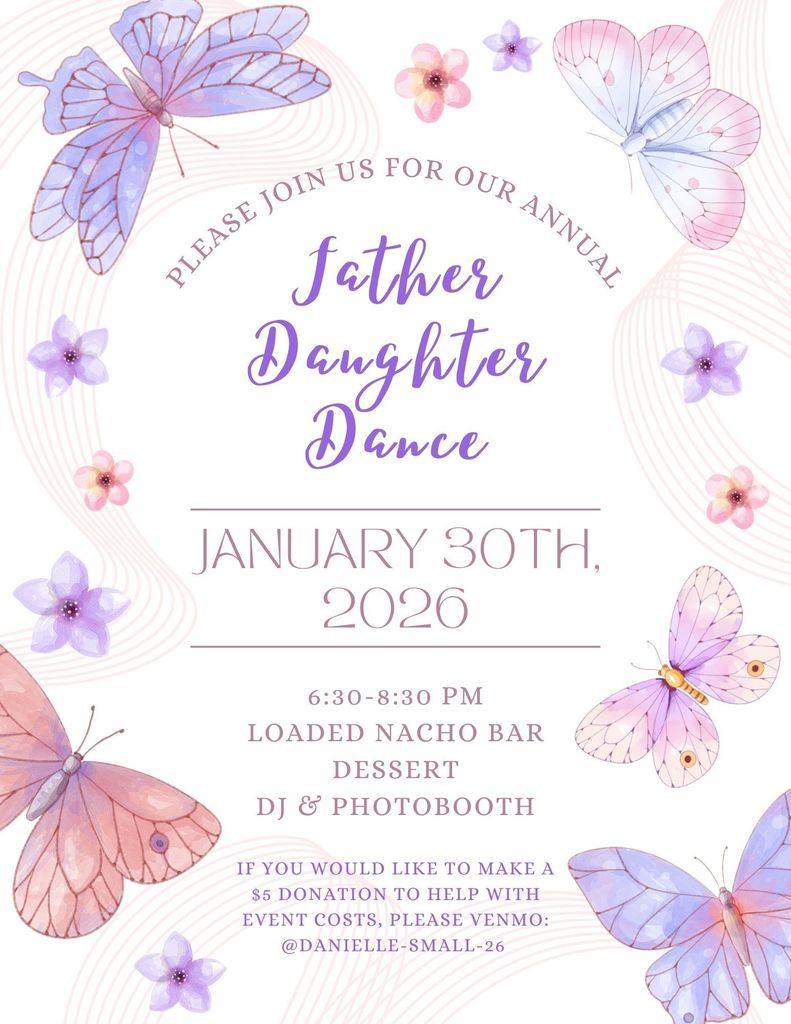 Father Daughter Dance 2026