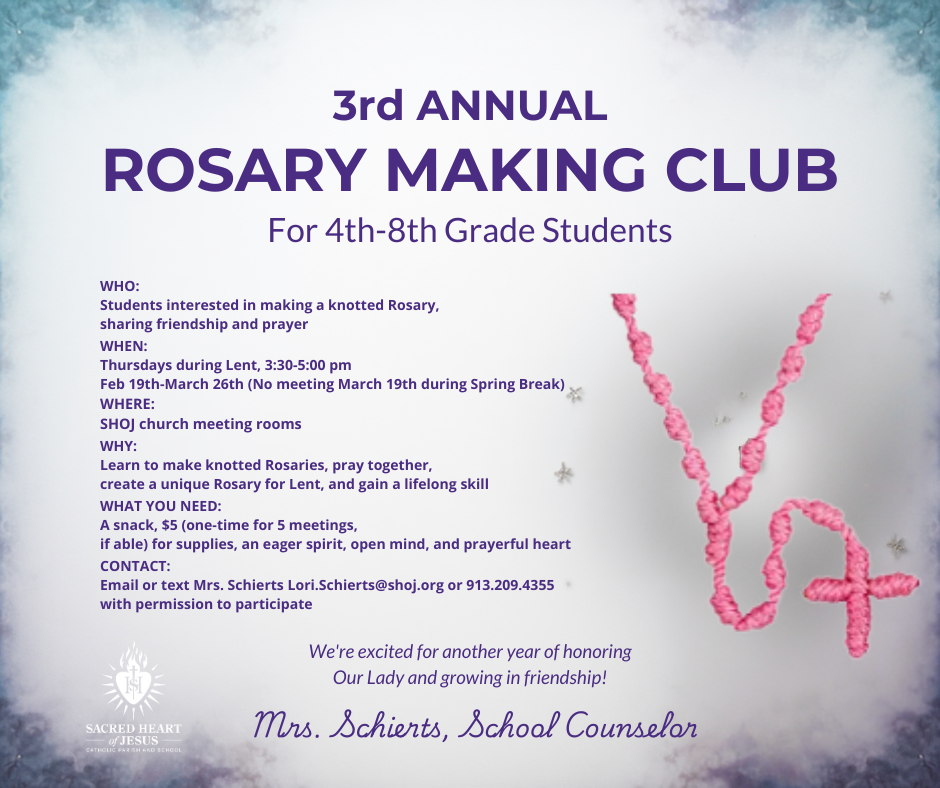 Rosary Making Club