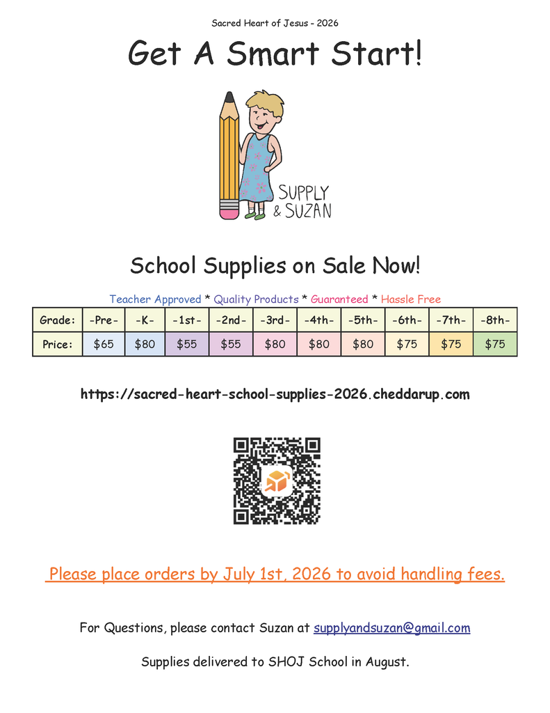 Supply Info