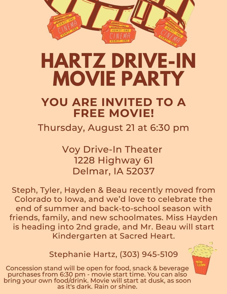 Hartz Movie Night