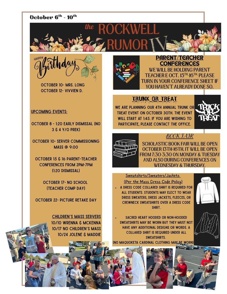 the Rockwell Rumor (Oct. 6-10)