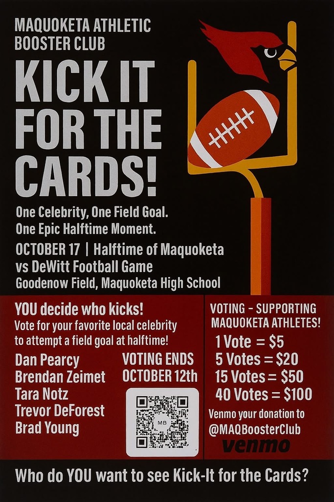 Kick it for the Cards 2025