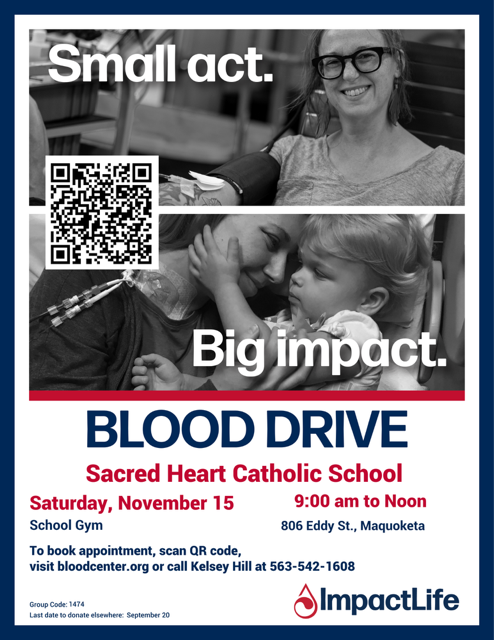 Blood Drive-Fall 2025