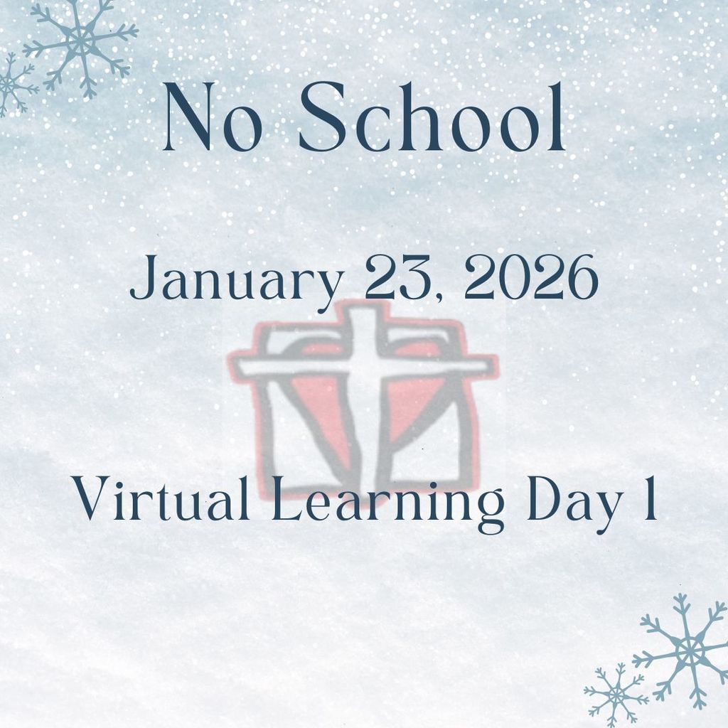 No School-Virtual Learning Day 1