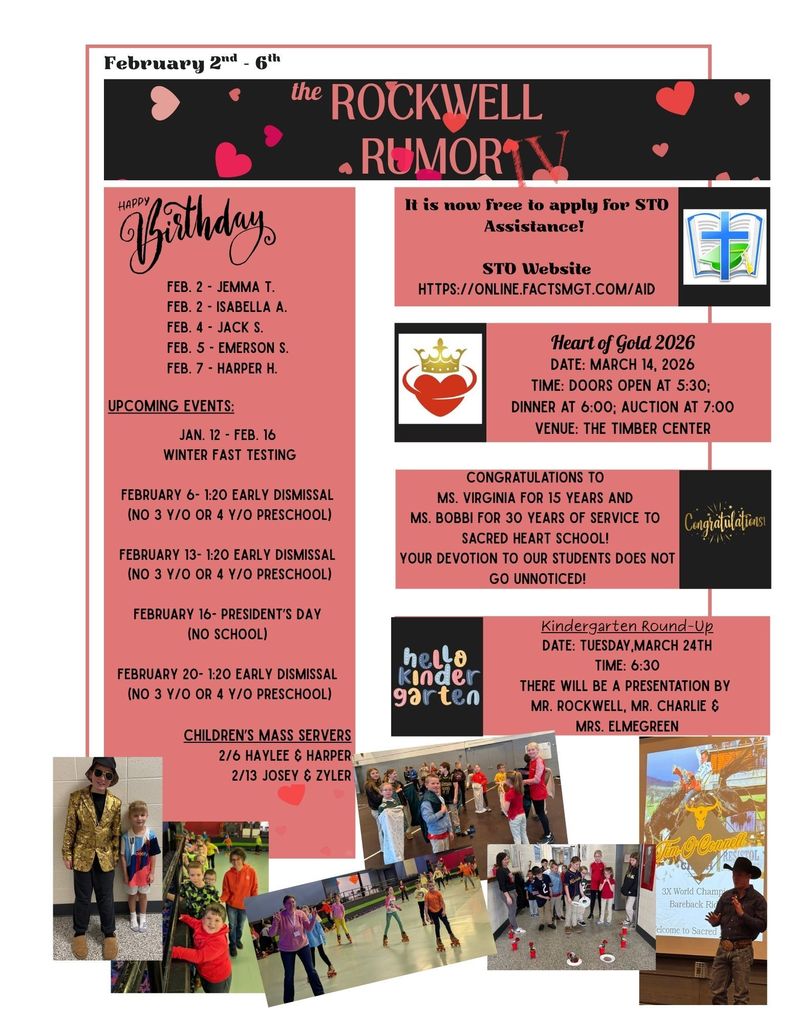 the Rockwell Rumor (February 2nd-6th)