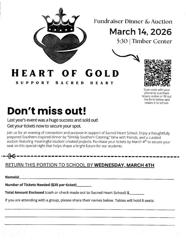 Heart of Gold Flyer