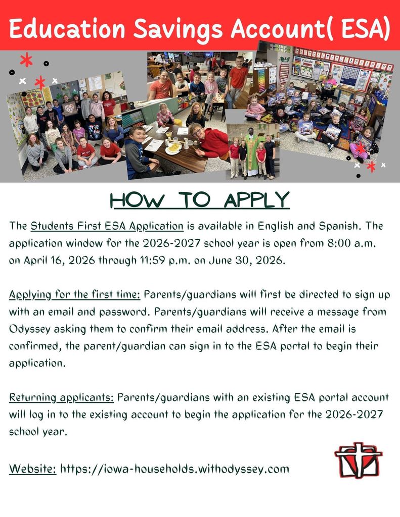 ESA Flyer 2026-2027